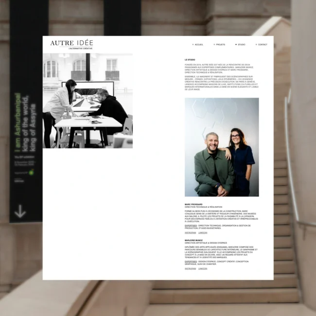 Freelance digital designer working with agencies, studios and design-led brands on websites, portfolios and digital platforms.