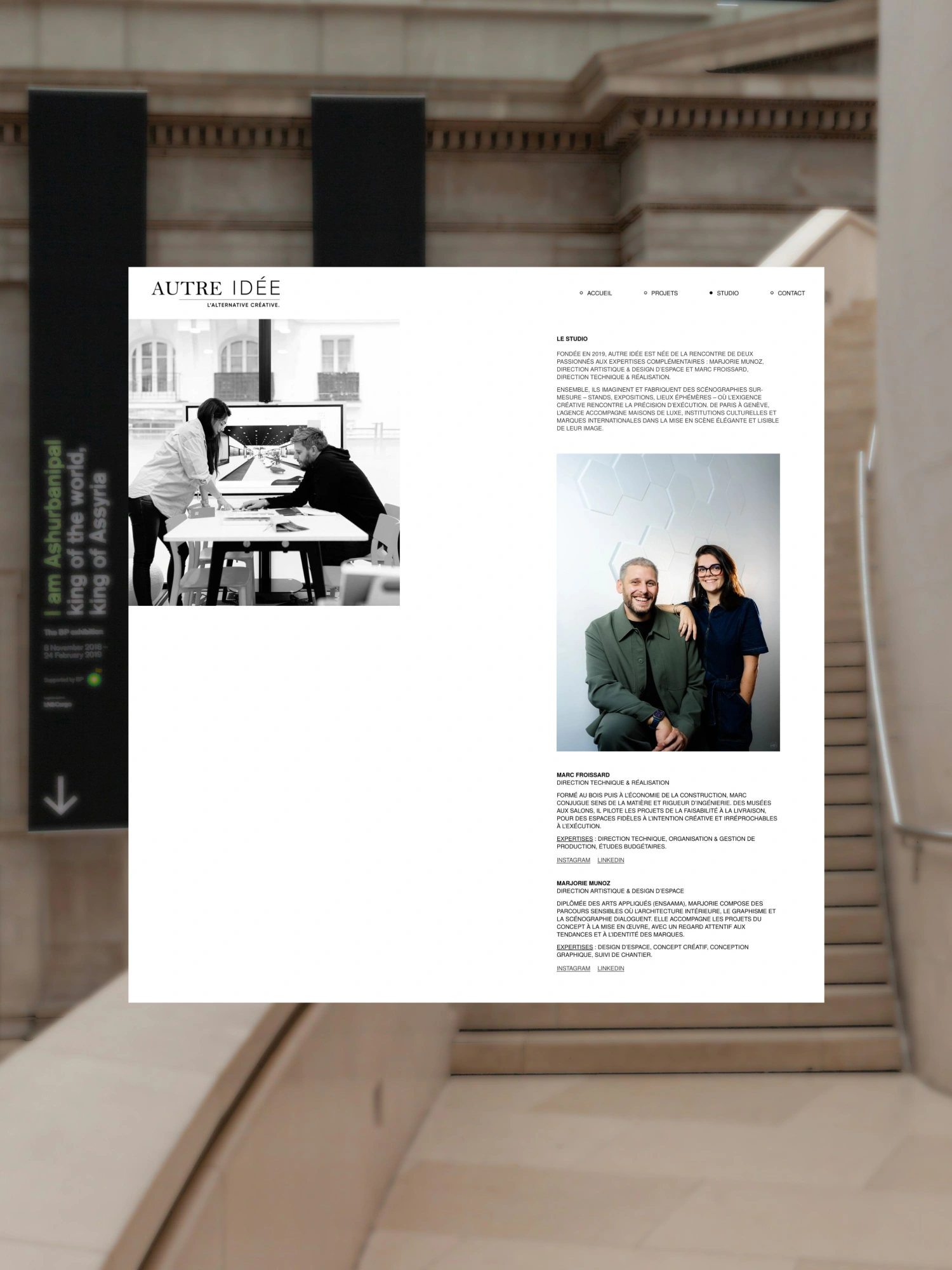 Freelance digital designer working with agencies, studios and design-led brands on websites, portfolios and digital platforms.