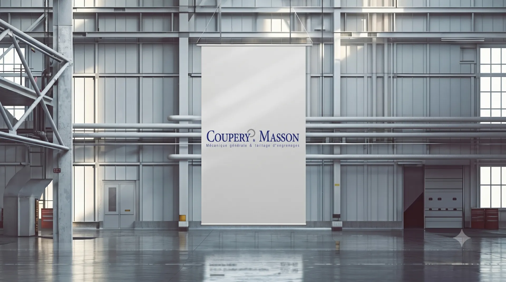 Site web PME industrielle : refonte de Coupery & Masson